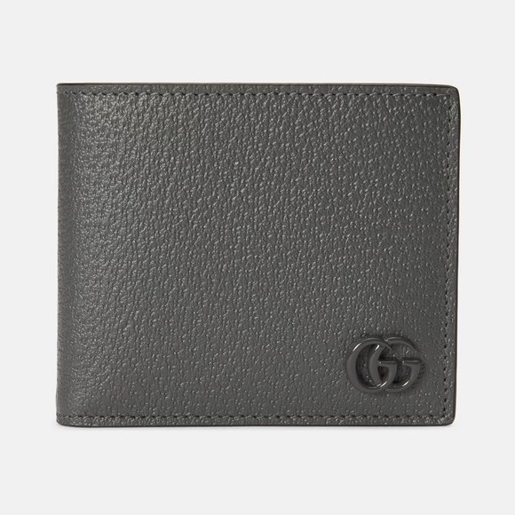 Gucci Other - GUCCI GREY GG MARMONT CARD CASE WALLET